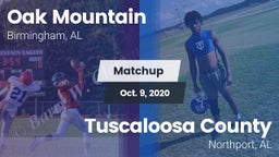 Matchup: Oak Mountain High vs. Tuscaloosa County  2020