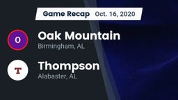 Recap: Oak Mountain  vs. Thompson  2020