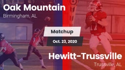Matchup: Oak Mountain High vs. Hewitt-Trussville  2020