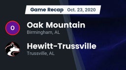 Recap: Oak Mountain  vs. Hewitt-Trussville  2020