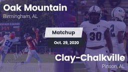 Matchup: Oak Mountain High vs. Clay-Chalkville  2020