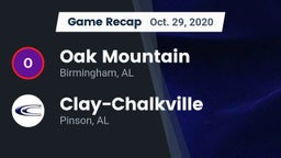 Recap: Oak Mountain  vs. Clay-Chalkville  2020