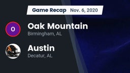 Recap: Oak Mountain  vs. Austin  2020
