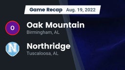 Recap: Oak Mountain  vs. Northridge  2022