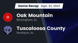 Recap: Oak Mountain  vs. Tuscaloosa County  2023