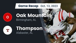 Recap: Oak Mountain  vs. Thompson  2023