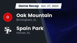 Recap: Oak Mountain  vs. Spain Park  2023
