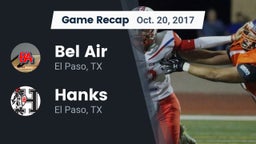 Recap: Bel Air  vs. Hanks  2017