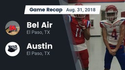 Recap: Bel Air  vs. Austin  2018