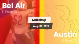 Matchup: Bel Air  vs. Austin  2019