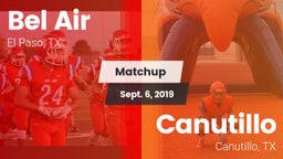 Matchup: Bel Air  vs. Canutillo  2019