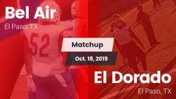 Matchup: Bel Air  vs. El Dorado  2019