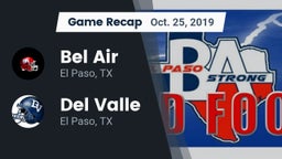 Recap: Bel Air  vs. Del Valle  2019