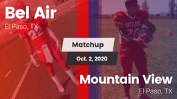 Matchup: Bel Air  vs. Mountain View  2020