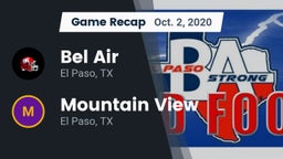Recap: Bel Air  vs. Mountain View  2020