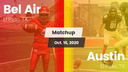 Matchup: Bel Air  vs. Austin  2020