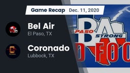 Recap: Bel Air  vs. Coronado  2020