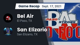 Recap: Bel Air  vs. San Elizario  2021