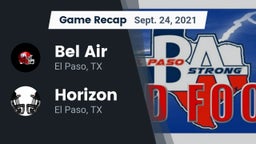 Recap: Bel Air  vs. Horizon  2021