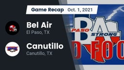 Recap: Bel Air  vs. Canutillo  2021