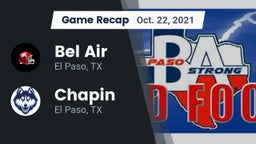 Recap: Bel Air  vs. Chapin  2021
