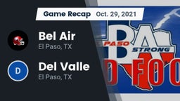 Recap: Bel Air  vs. Del Valle  2021
