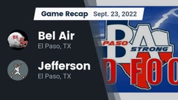 Recap: Bel Air  vs. Jefferson  2022