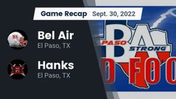 Recap: Bel Air  vs. Hanks  2022