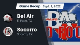 Recap: Bel Air  vs. Socorro  2022