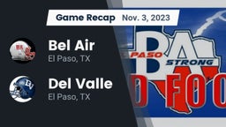 Recap: Bel Air  vs. Del Valle  2023