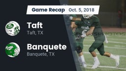 Recap: Taft  vs. Banquete  2018