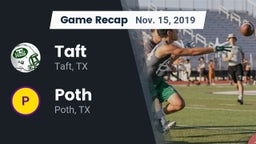 Recap: Taft  vs. Poth  2019