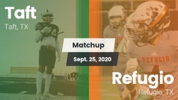 Matchup: Taft  vs. Refugio  2020