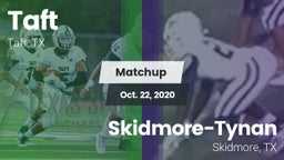 Matchup: Taft  vs. Skidmore-Tynan  2020