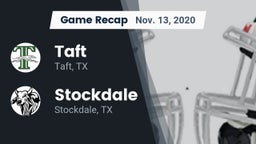 Recap: Taft  vs. Stockdale  2020