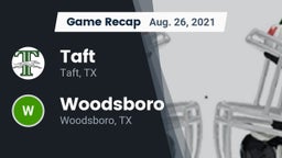 Recap: Taft  vs. Woodsboro  2021