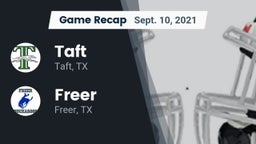Recap: Taft  vs. Freer  2021