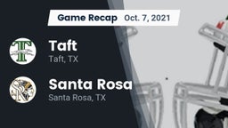 Recap: Taft  vs. Santa Rosa  2021