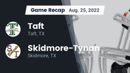 Recap: Taft  vs. Skidmore-Tynan  2022