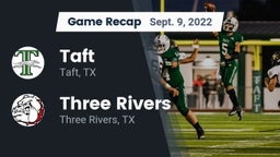 Recap: Taft  vs. Three Rivers  2022