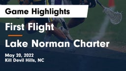 First Flight  vs Lake Norman Charter  Game Highlights - May 20, 2022