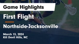 First Flight  vs Northside-Jacksonville Game Highlights - March 13, 2024