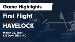 First Flight  vs HAVELOCK  Game Highlights - March 20, 2024