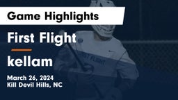 First Flight  vs kellam  Game Highlights - March 26, 2024