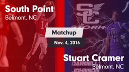 Matchup: South Point High vs. Stuart Cramer 2016