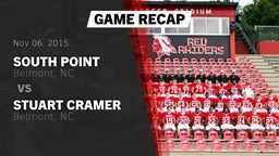 Recap: South Point  vs. Stuart Cramer 2015