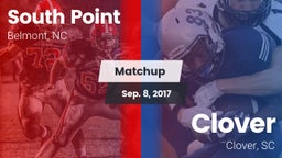 Matchup: South Point High vs. Clover  2017