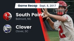 Recap: South Point  vs. Clover  2017