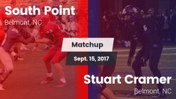 Matchup: South Point High vs. Stuart Cramer 2017