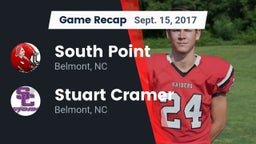 Recap: South Point  vs. Stuart Cramer 2017